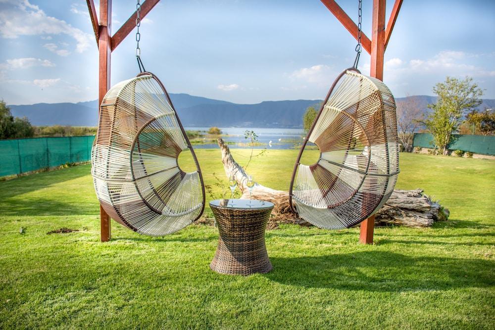 Areval Hotel Boutique De Lago & Eventos San Cristobal Zapotitlan المظهر الخارجي الصورة